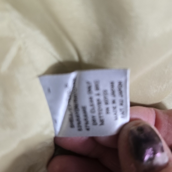 Vtg 80s Michi Moon for Sanyo floral boxy blazer jacket made in Japan - Picture 5 of 14